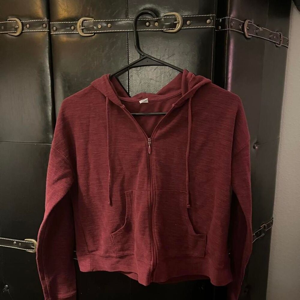 Old-navy Women's Burgundy and Red Jacket